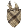 Classic Plaid Large Dog Bandanas
