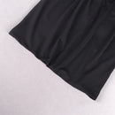 Hollow Out Full Sleeve O-Neck Mini Dress, iBuyXi.com