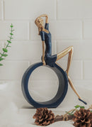 Young Girl Resin Room Accessories For Decoration, ibuyxi.com