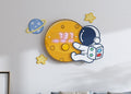 Simple and Modern Electronic Hanging Wall Clock - view 2