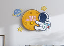 Simple and Modern Electronic Hanging Wall Clock - view 2
