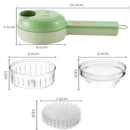 Electric Garlic Peeler and Mixer for Kitchen - view 2