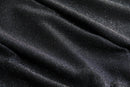 Comfy and Stylish Black Slip Short Dress, ibuyxi.com