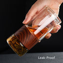 Stylish Tumbler with Stainless Steel Filter, ibuyxi.com