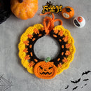 Handmade Halloween Cat Collars