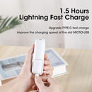 Silent and Powerful Foldable USB Mini Fan - view 6