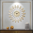Creative Silent Iron Wall Clock Art Decor - view 4