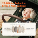 Noise Cancelling Baby Ear Protection for Travel & Sleep