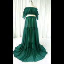 Boho Chiffon Dress For Maternity Photography