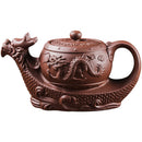 Single Pot Tea Set with Zisha Teaware - view 5