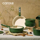 Emerald Detachable Handle Cookware Set 21-Pieces, iBuyXi.com