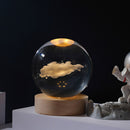 Creative Crystal Ball Universe Galaxy Lamp - view 8