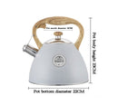 2.5L Whistling Stainless Steel Tea Kettle, iBuyXi.com
