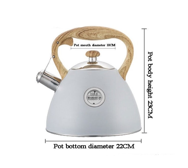 2.5L Whistling Stainless Steel Tea Kettle, iBuyXi.com