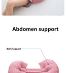 Cotton Multi Function Maternity Body Pillows, iBuyXi.com