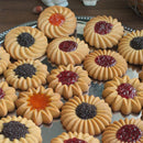 3D Wooden Cookie Cutter Moulds for Baking