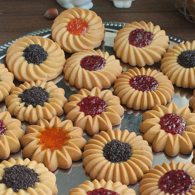 3D Wooden Cookie Cutter Moulds for Baking