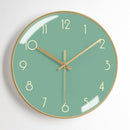 Nordic Mute Clock Wall Clock Simple Modern Living Room Elegant Home Fashion Creative and Slightly Luxury Quartz Clock Decoration - ibuyxi.comNordic Mute Wall Clock Simple Modern Living Room Decoribuyxi.com