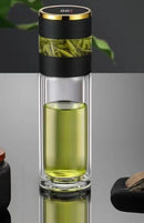 Tea Glass Thermos Bottle Stainless Steel Insulated - view 8