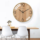 Nordic Modern Silent Home Decor Wall Clock, ibuyxi.com