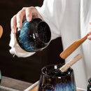 Exquisite and Gold Shining Ceramic Tea Pot - view 5