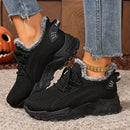 Women's Lightweight Warm Fuzzy Sneakers