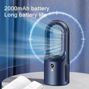 Bladeless Table Fan Portable Cooling & Light - view 7