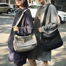 Casual Canvas Messenger Bag