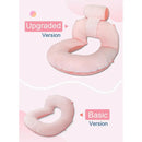 Velvet Pink Bed Pillow, iBuyXi.com