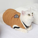 Knitted Fall Sweater Vest Pet Clothes