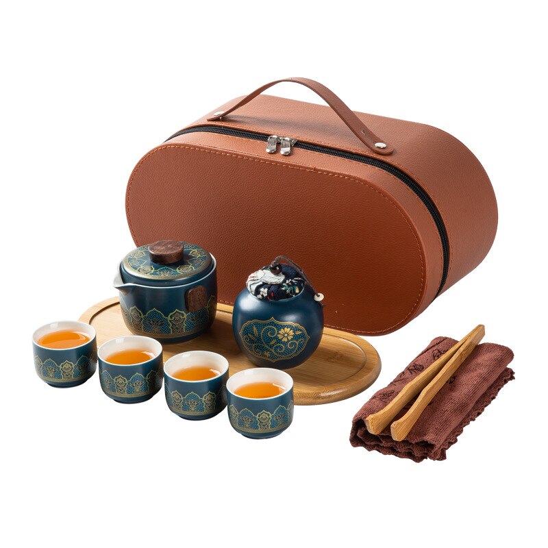 Creative Outdoor Travel Tea And Bag Set - view 6