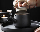 Ceramic Teapot and Candle Heating Furnace - view 3