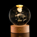 3D Laser Carved Astronaut Galaxy Night Light, ibuyxi.com