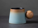 Designer Stoneware And High Value Latte Coffee Mug - view 5