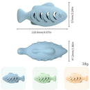 Silicone Fish Cat Treat Dispenser