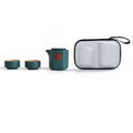 Express Cup Travel Tea Set Glass Teapot & Ceramic Cups - view 2