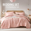 Kinsington Chevron Bed Comforter 7 Piece Set, iBuyXi.com