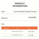 Instant Noodle Cup Cozy Nest