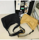 Casual Canvas Messenger Bag