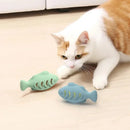 Silicone Fish Cat Treat Dispenser