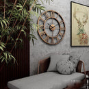 Modern and Creative Iron Art Clock for Living Room - view 5