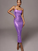 Unlimited Luxury & Sophistication Bodycon Maxi Dress - view 2