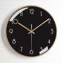 Nordic Mute Clock Wall Clock Simple Modern Living Room Elegant Home Fashion Creative and Slightly Luxury Quartz Clock Decoration - ibuyxi.comNordic Mute Wall Clock Simple Modern Living Room Decoribuyxi.com