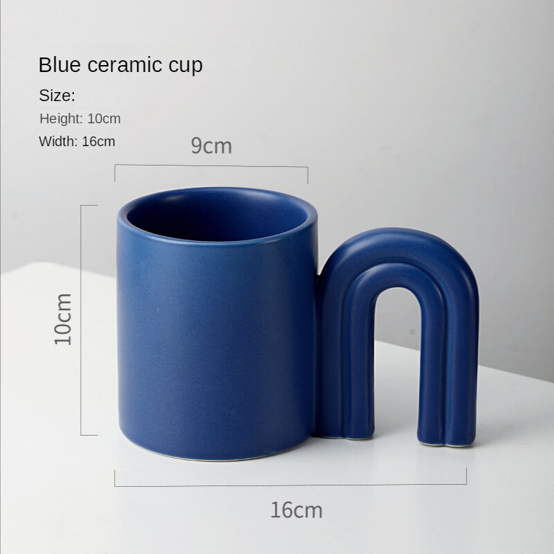 Couple and Original Design Ceramic Coffee Mug, ibuyxi.com