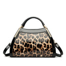Glossy Croc Patent Leather Handbag