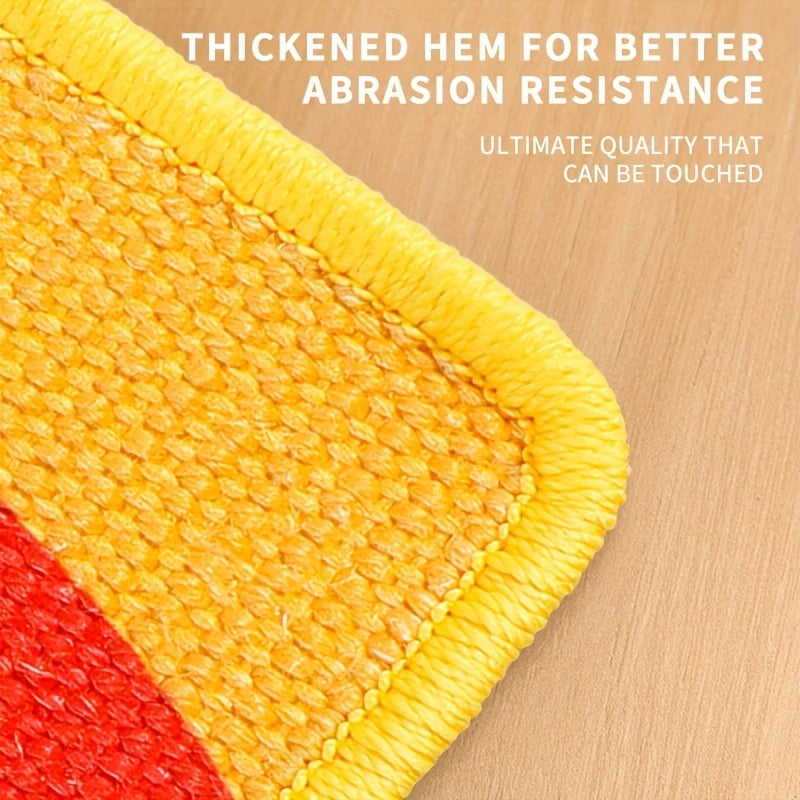 Painting Style Wall Mounted Cat Scratching Mat