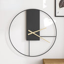 Creative Retro Wall Clock for Living Room Decor, iBuyXi.com