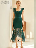 Spaghetti Sleeveless Bandage Dress - photo 2