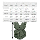 Linen Ruffles Baby Romper