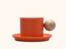 Ceramic Coffee Mug and Dish Tea Set, ibuyxi.com